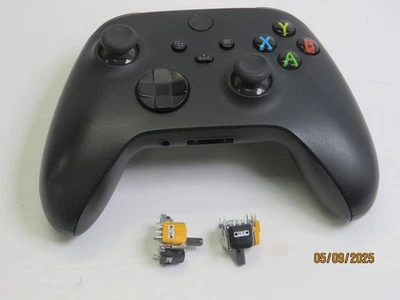 Microsoft Wireless Controller for Xbox Series X/S - Black (WITH TMR JOYSTICKS) - Image 1 of 4