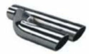 Jones Exhaust JTT200L Chrome Exhaust Tip Dual Truck Style 6.5 - Picture 1 of 1