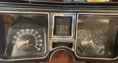 1968 Chevrolet Chevelle приборной панели кластер оригинальный 4 скорости прокатки тахометр  - Изображение 1 из 4