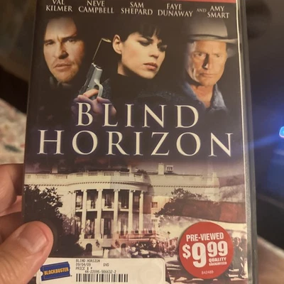 Blind Horizon Out of Print, Obscure and Discontinued DVD - Image 1 of 3