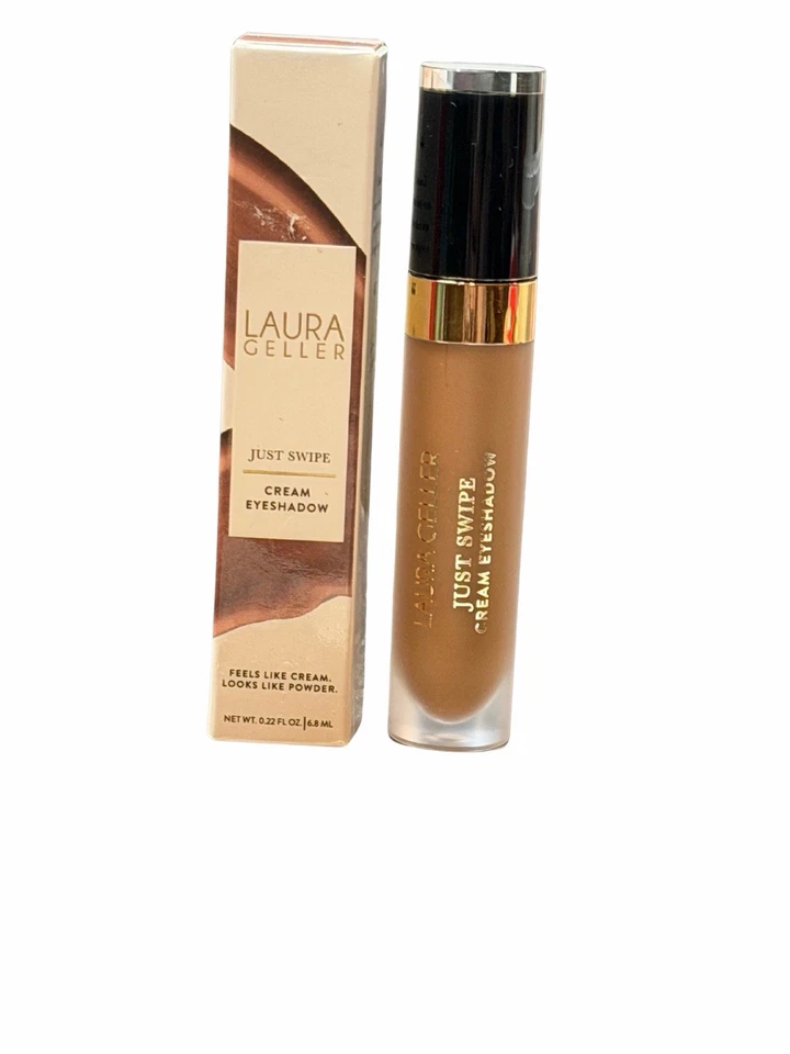 Laura Geller Just Swipe Cream Eye Shadow 0.22oz Cocoa NIB $28 MSRP - Image 1 of 1