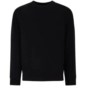 ARMANI EXCHANGE - Felpa nera con bande logate per uomo - Foto 1 di 1