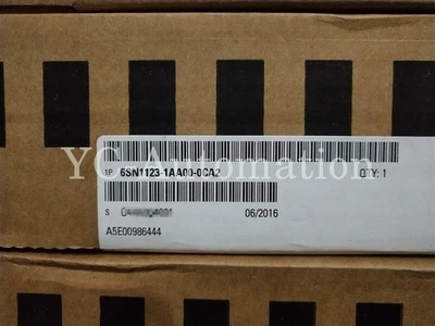 6SN1123-1AA00-0CA2 NEW SIMODRIVE 611 Power Module 6SN1 123-1AA00-0CA2 - Image 1 of 2