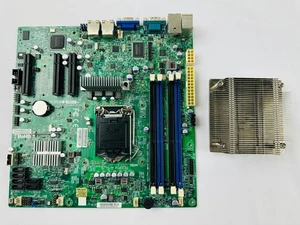 Supermicro X9SCL-F Motherboard - Picture 1 of 7