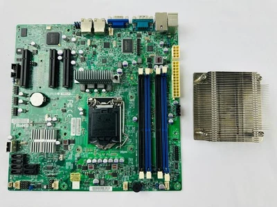 Supermicro X9SCL-F Motherboard - Image 1 of 4