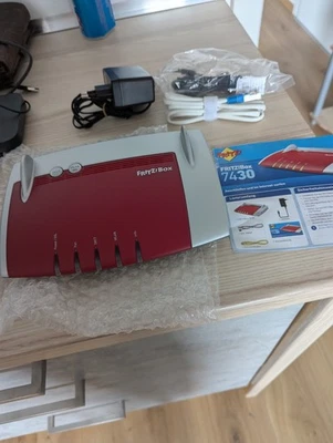 FRITZ!Box 7430 WLAN-Router - Bild 1 von 2