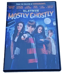 R. L. Stine's DVD MOSTLY GHOSTLY 2008 TV Movie Teen Horror Comedy Halloween - Picture 1 of 4