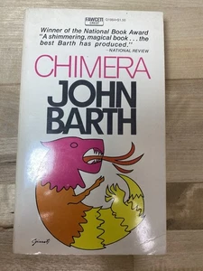 Chimera By John Barth 1st Fawcett 1973 - Picture 1 of 5