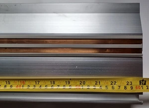 24 Zoll 2 Fuß Bruno Treppenlift SER3050 3000 2010 Schienenverlängerungsset - Bild 1 von 4