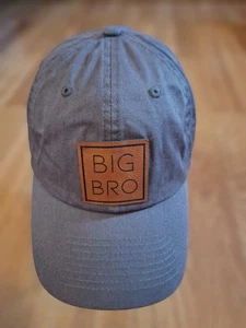 Kbethos Classics Gray Patch Big Brother Toddler Boy Kids Adjustable Baseball Cap - Picture 1 of 7