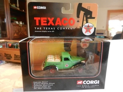 1939 CHEVROLET PICKUP - TEXACO SALT PRODUCTS - CORGI - TEXACO - Image 1 of 4