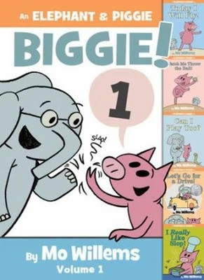 An Elephant and Piggie Biggie! Hardcover Mo Willems - Image 1 of 2
