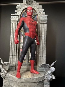 1/6 CathedralDaredevil Spider-man Hot Toys Diorama - Picture 1 of 7