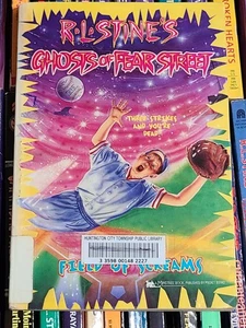 Ghosts Of Fear Street #22 Field Of Screams by R. L. Stine Rare HTF OOP - Picture 1 of 3