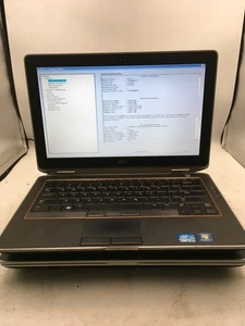 DELL LATITUDE E6320 - BOOTS TO BIOS - LOT OF 2 - INTEL I5 - 4GB RAM - READ - BB - Picture 1 of 8