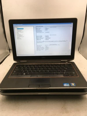 DELL LATITUDE E6320 - BOOTS TO BIOS - LOT OF 2 - INTEL I5 - 4GB RAM - READ - BB - Image 1 of 4