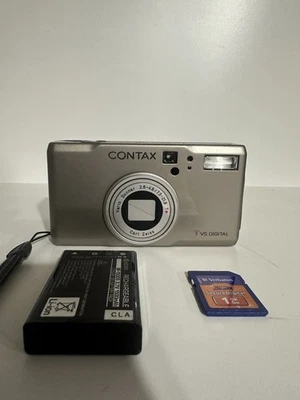 Contax TVS Digital 5.0MP Digital Camera - Perfect Conditions W/ SD - Image 1 of 4