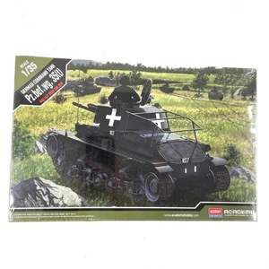 Academy 13313 1/35 PzKpfw 35(t) German Command Tank Model Kit (13313) - Picture 1 of 3