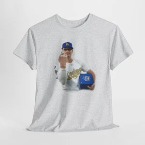 Baseball T-Shirt, Kike Hernandez Mittelfinger Dodgers Shirt, Sport Fan Geschenk. - Bild 1 von 11