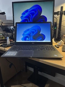 Pc Portable Dell Vostro 5568 Intel Core i5-7200U Ram 16 Go SSD 256 Go+1To Go - Photo 1/3