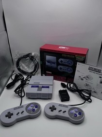 Nintendo - Super Nintendo Classic Edition - Mini Game Console - Usa - Sealed