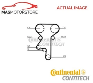 TIMING BELT / CAM BELT KIT CONTITECH CT975K2 A NEW OE REPLACEMENT - Picture 1 of 6