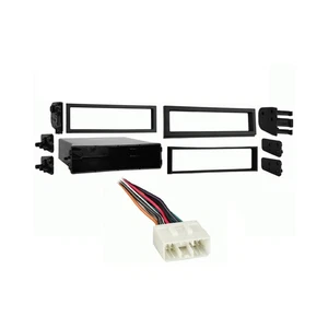 Fits Subaru Legacy 1995-2003 Single DIN Stereo Harness Radio Install Dash Kit - Picture 1 of 3