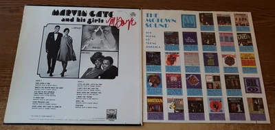1960s VG++ Marvin Gaye And His Girls LP33 (MARVIN GAYE HAND AUTOGRAPH) — 第 1/4 张图片