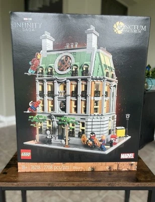 LEGO Marvel Sanctum Sanctorum 76218 Kit de Construcción 2708 Piezas Nuevo Caja Sellada de Fábrica Foto 1 de 4