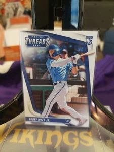 2022 Panini Chronicles - Threads Bobby Witt Jr. #13 (RC) - Picture 1 of 6