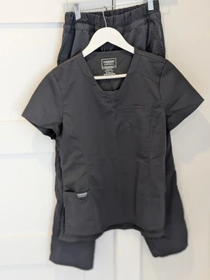 Cherokee Revolution Топ насмешливый надежном брюки олова XS миниатюрный женщин скраб - Изображение 1 из 4