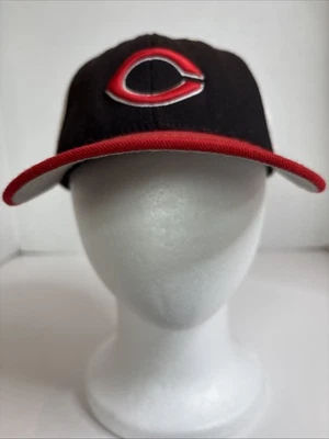 California Headwear Cincinnati Reds Hat Cap Fitted Adult 7 1/8 MLB Baseball - Image 1 of 4