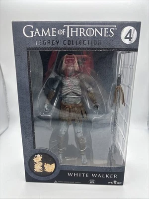 Game of Thrones White Walker Legacy Collection Action Figure #4 FUNKO 2014 New - Image 1 of 4