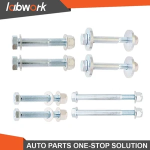 Labwork Front Control Arms Cam Bolts & Hardware Kit For Dodge Ram 1500 2500 3500 - Picture 1 of 11
