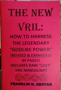 THE NEW VRIL: harnessing the legendary godlike power book 84 pages revised ED. - Picture 1 of 1