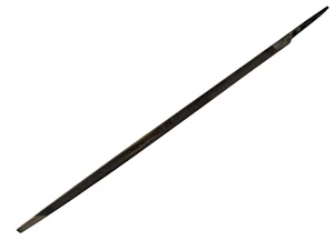 8" Taper File 15087N Nicholson Double Extra Slim Single Cut Triangular - Picture 1 of 13