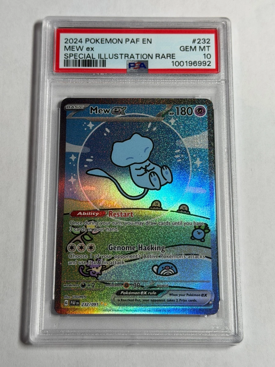 Mew Ex 232/091 SV: Paldean Fates for sale | eBay