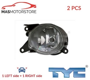 PAR DE LÁMPARAS ANTINIEBLA TYC 19-0001-05-2 2 PIEZAS P PARA AUDI A4,A8,B5,4D8 - Imagen 1 de 5