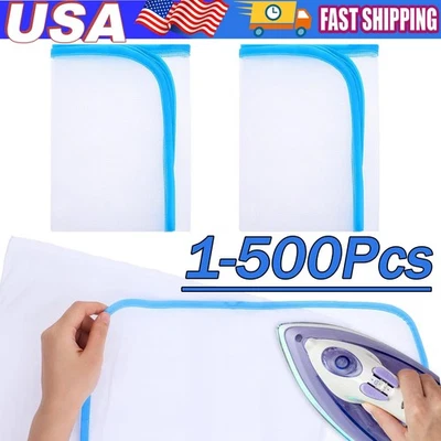 Pressing Cloth for Ironing Scorch Mesh Cloth Scorch Saving Ironing Pad Lot - Image 1 of 4