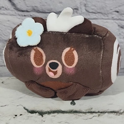 Disney Flower Munchlings Gourmet Goods Bambi Swiss Roll 3” Mini Plush - Image 1 of 4