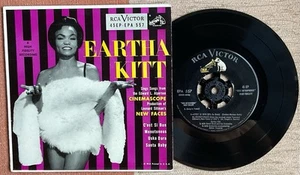 EARTHA KITT ‘New Faces’ RCA U.S. EP - Imagen 1 de 2