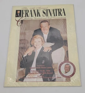 Magazine Frank Sinatra 11ème tournoi de golf annuel célébrités - Photo 1/3