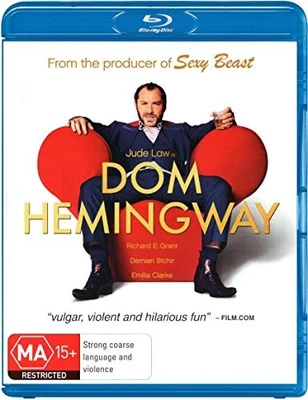 Dom Hemingway - DVD  WWVG The Cheap Fast Free Post - Image 1 of 2