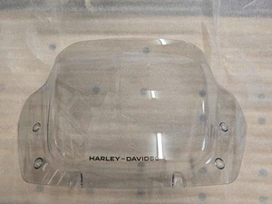 Harley Davidson Wind Splitter 10" Windshield with Brackets for 24 & up FLHX - Picture 1 of 5