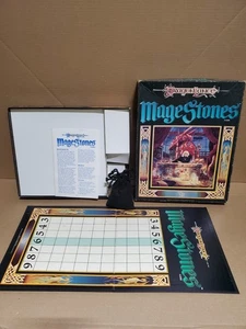 Vintage 1990 TSR Dragonlance MAGE STONES Board Game COMPLETE United Kingdom - Picture 1 of 13
