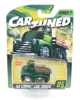 NEW 2025 Car Tuned Series 7 Customs '50 GMC COE TRUCK #5 - Image 1 of 4
