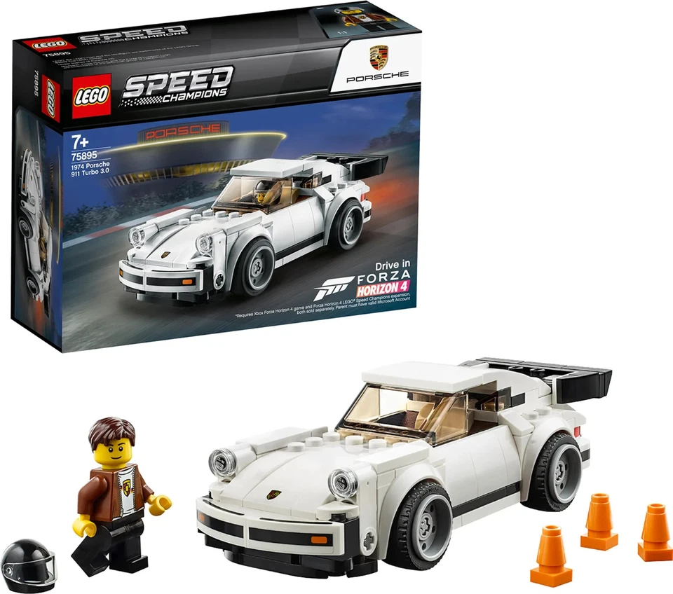 LEGO SPEED CHAMPIONS - 1974 Porsche 911 Turbo 3.0 - 75895 NEU & OVP - Bild 1 von 1