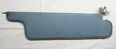 1969 1970 C body Chrysler 300 Newport New Yorker 2Dr Hard Top blue sun visor - Image 1 of 4