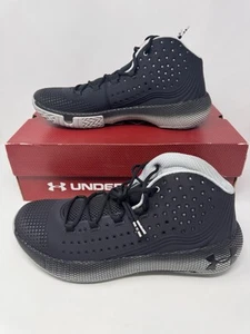 Size 15 Under Armour HOVR Havoc 2 Black Basketball Shoes New in Box - Picture 1 of 11