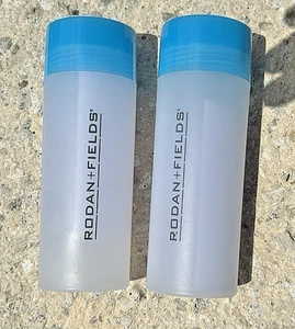 Rodan & Fields Redefine Amp MD Micro-Exfoliating 2 Roller Empty Bottles - Picture 1 of 4